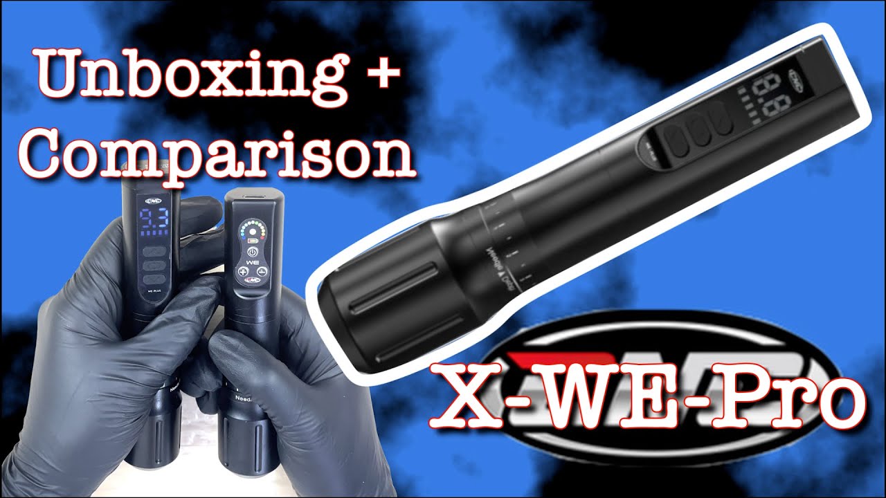 CNC X-WE-Pro Unboxing and Comparison to X-WE