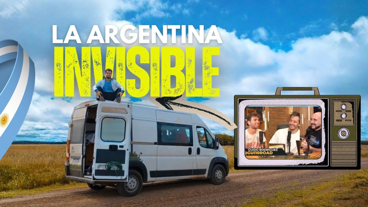 VIAJA a los PUEBLOS MÁS CHICOS DE ARGENTINA (Entrevista a Guido Rodriguez)