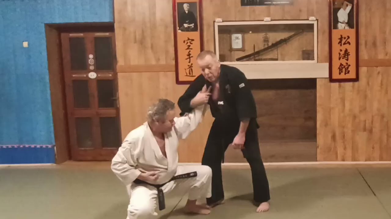 Chinte Bunkai-kumite Nr. 1