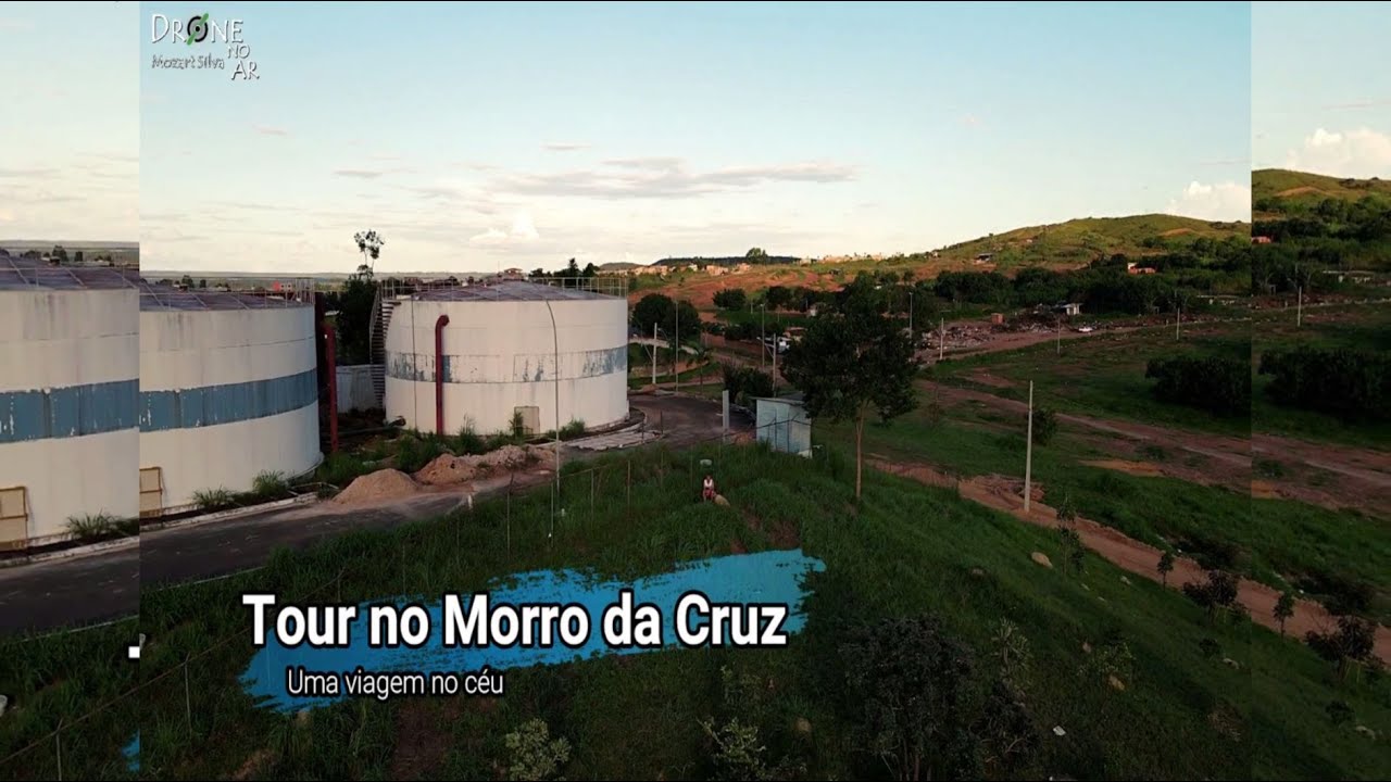Tour Aéreo pelo Morro da Cruz, em São Sebastião DF