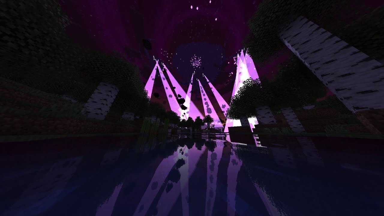 Destroying the Wither Storm with a Gun