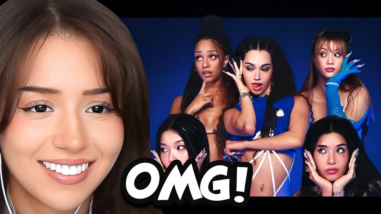 Pokimane Reacts To KATSEYE - Gameboy