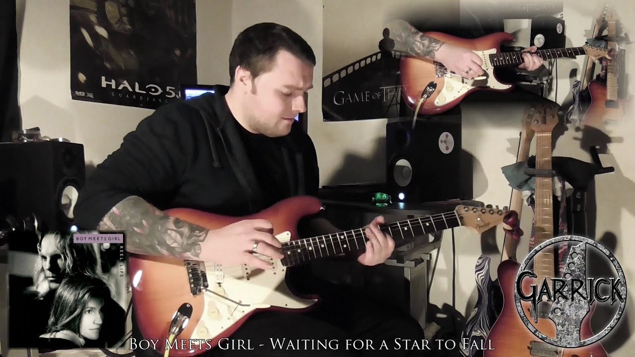 Waiting for a Star to Fall (Boy Meets Girl) - Guitar cover by James Garrick