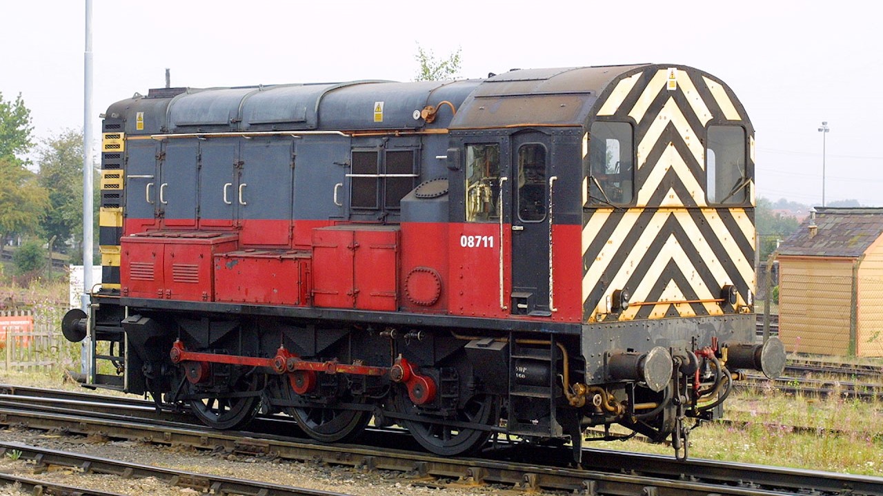 Class 08: The Little Diesel That Worked Everywhere