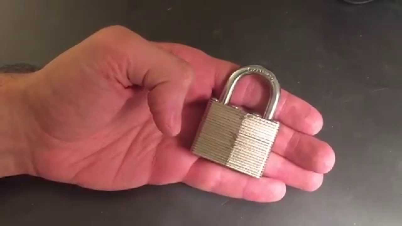 [60] The Worst Lock in the World Abused