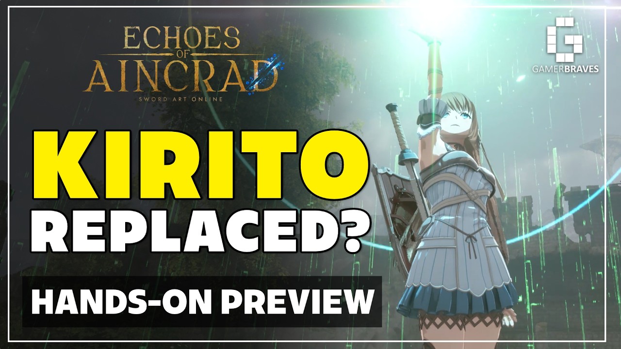 Echoes of Aincrad Preview | You’re the Protagonist This Time!