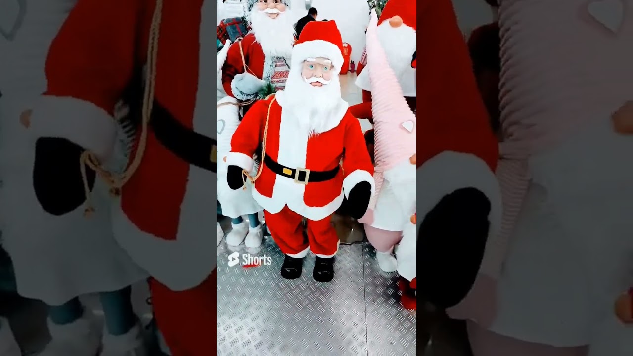 PAPA NOEL FELIZ NAVIDAD 