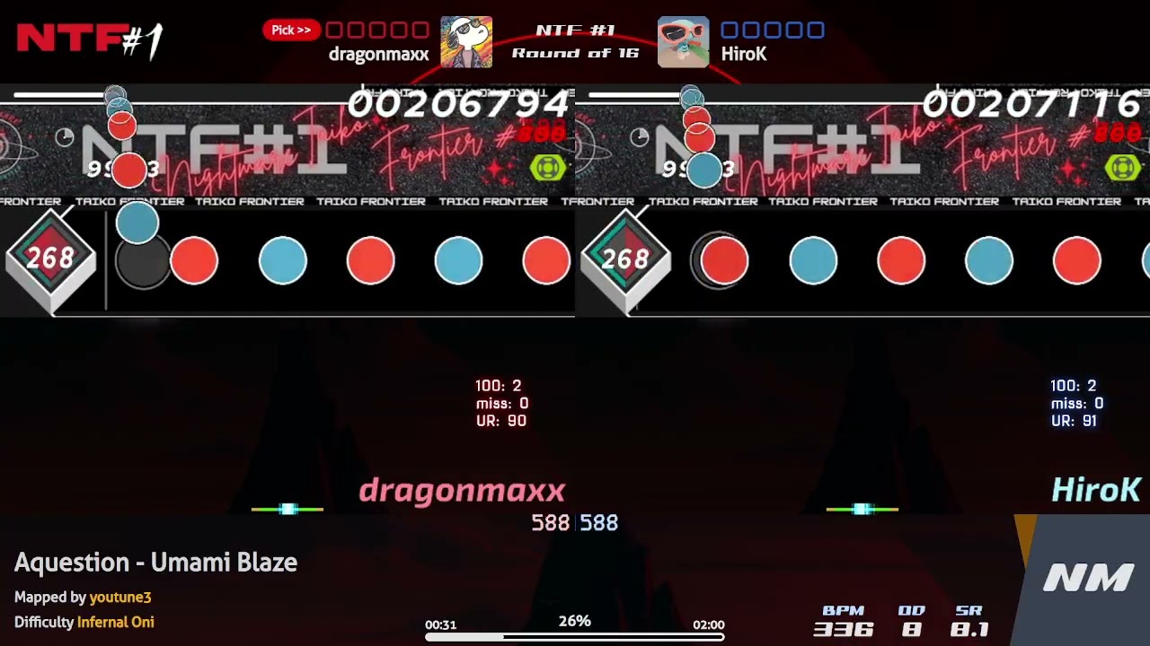 NTF#1 - Ro16 : dragonmaxx vs HiroK