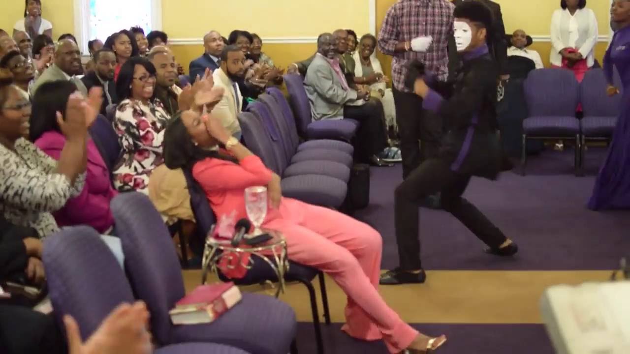 The New Oil Dance Ministry Presents 
