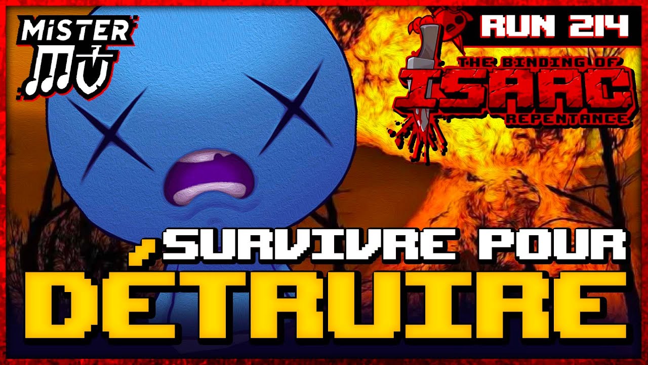 SURVIVRE POUR DÉTRUIRE | The Binding of Isaac : Repentance #214