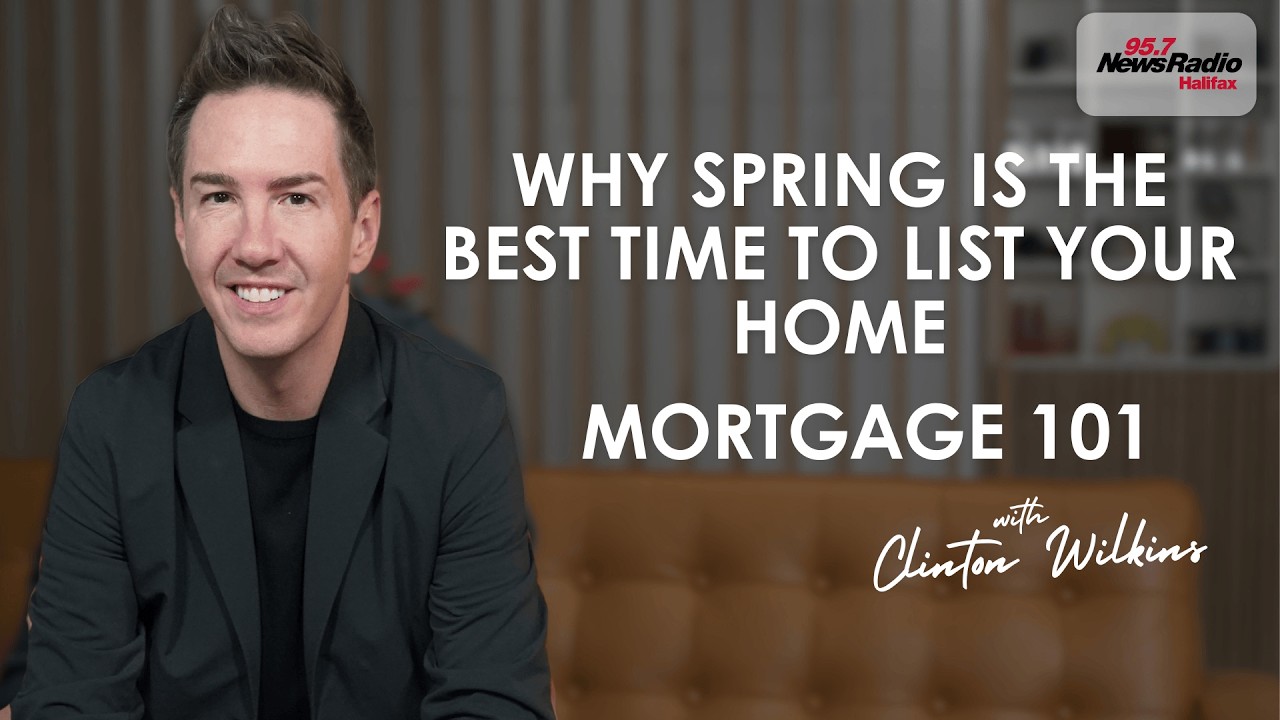Mortgage 101 - Why Spring is the Best Time to List Your Home