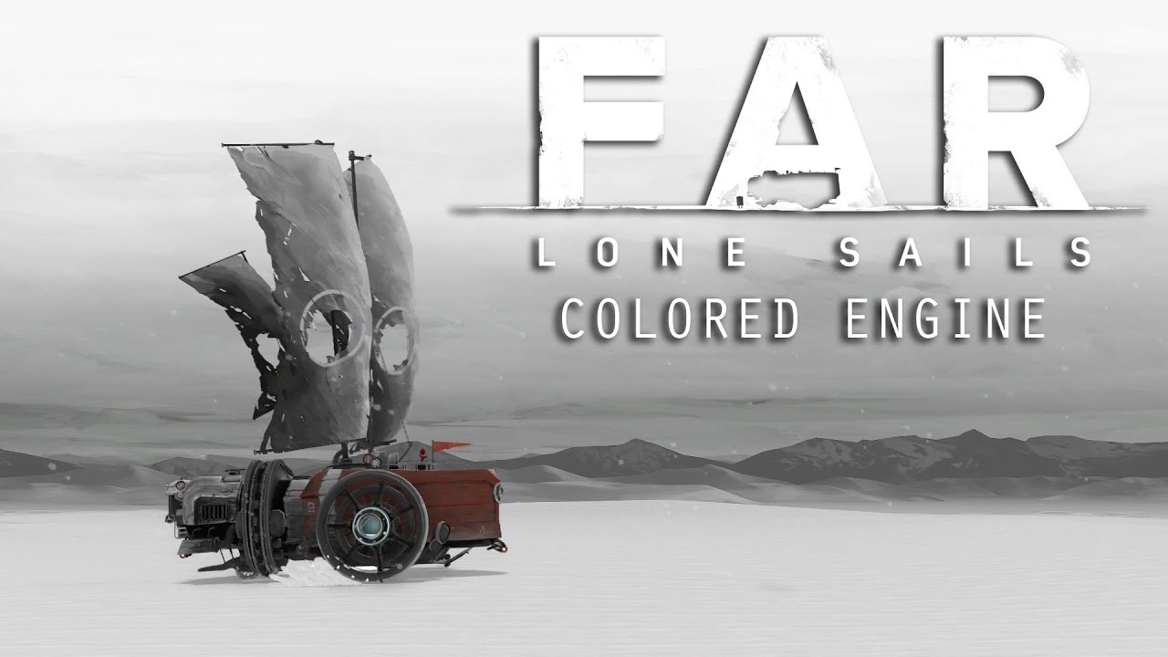 Far: Lone Sails OST - Coloured Engine