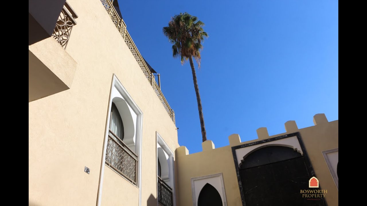 Luxury Riad For Sale Jemaa El Fna Marrakech Medina