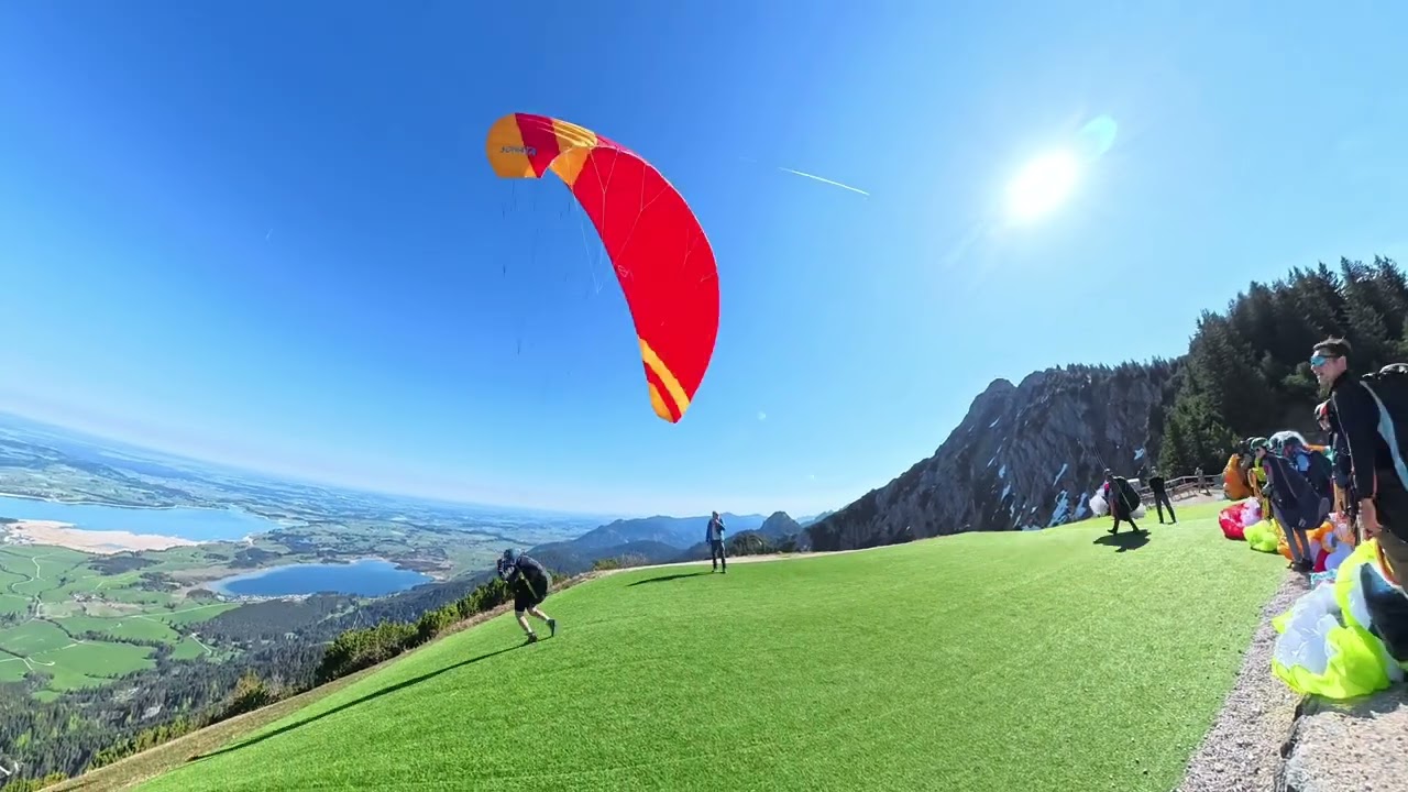 Paragliders, Hang Gliders and Riding Wing Gliders