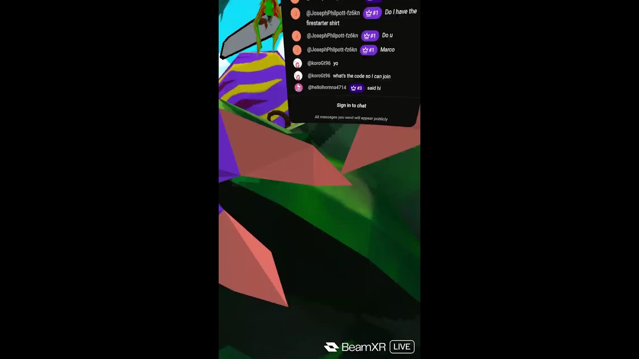 UG livestream#3
