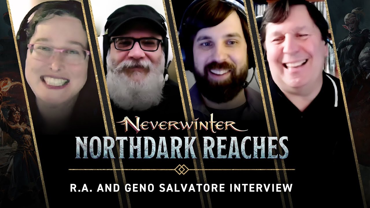 Neverwinter: Northdark Reaches | R.A. and Geno Salvatore Interview