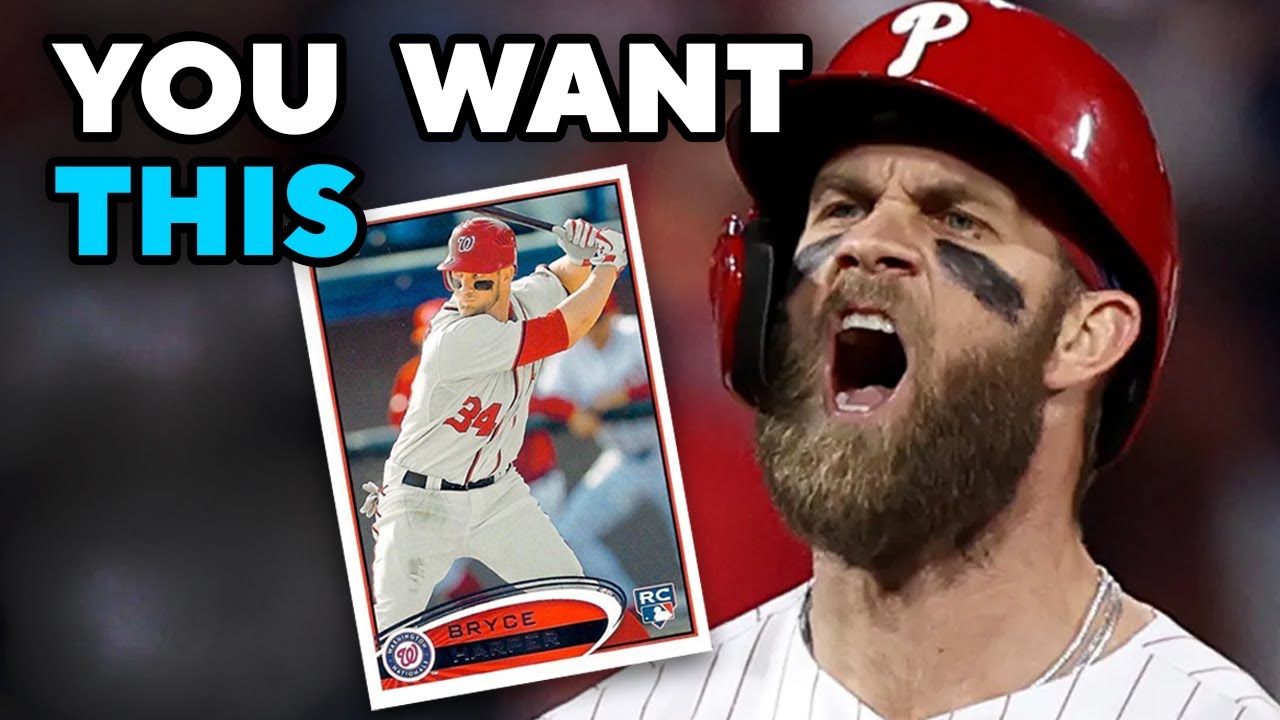 Bryce Harper Rookie Cards—Everything You Need To Know!