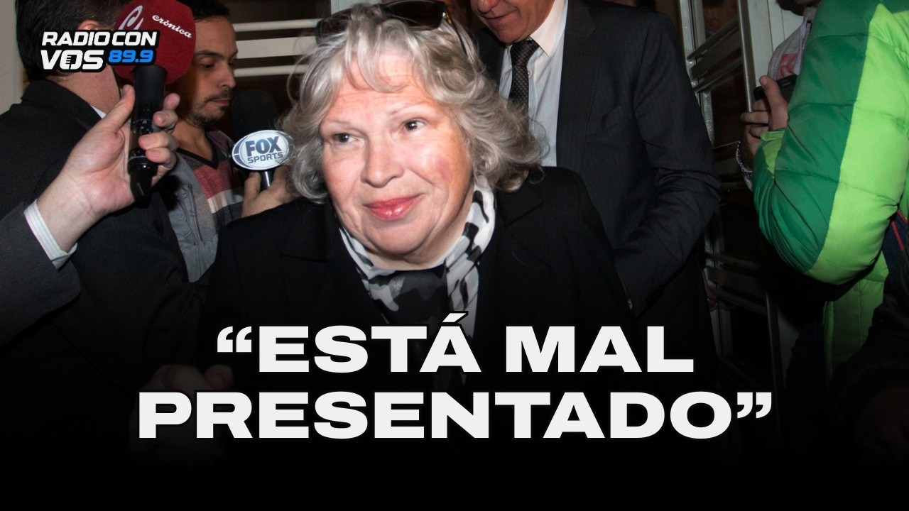 EXVEEDORA DE LA AFA sobre la denuncia de ARCA I LÓPEZ EN ARGENTINA MACONDO