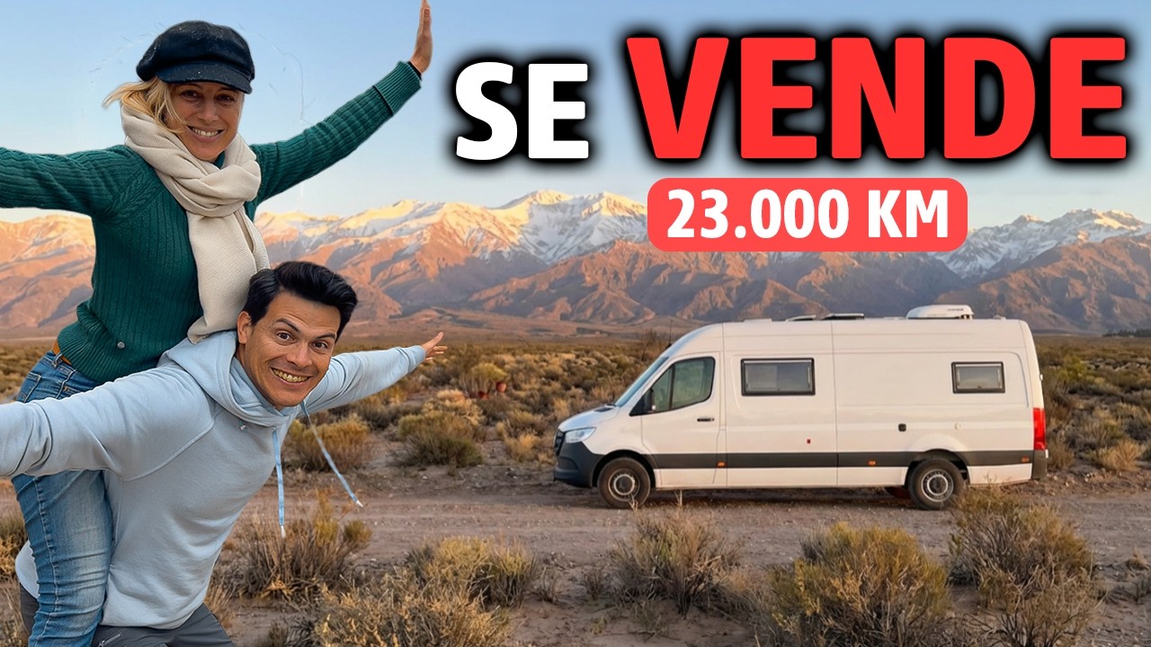 Venden MOTORHOME Sprinter 2024 con TODO incluido | ¿CUÁNTO CUESTA?