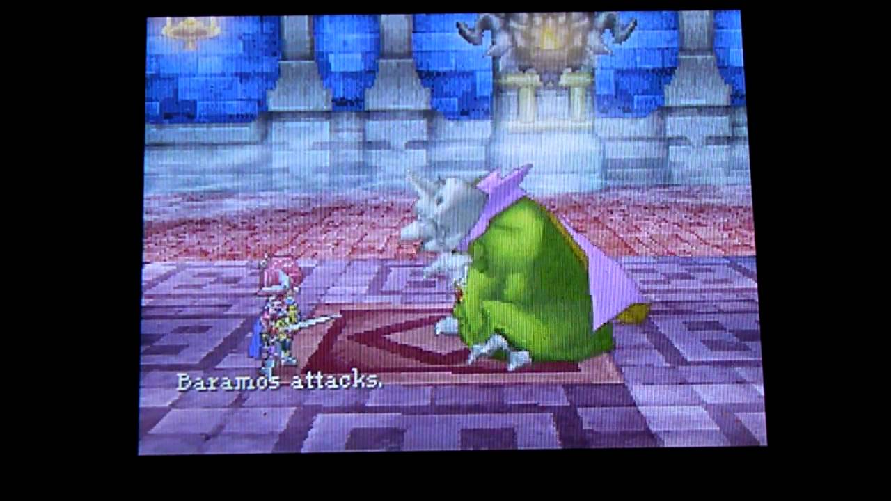 Dragon Quest IX - Baramos Level 99