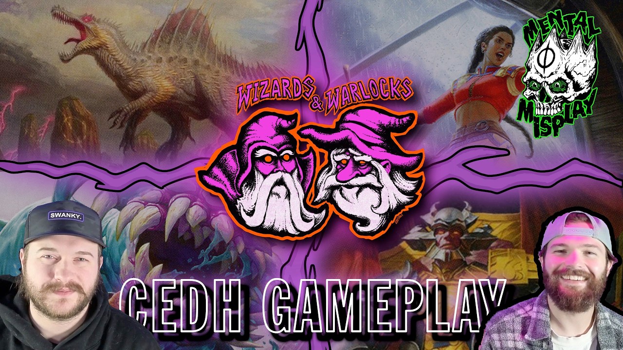 MENTAL MISPLAY joins us for 2 GAMES of cEDH! || ETALI x SISAY x OB NIX x PIR & TOOTHY