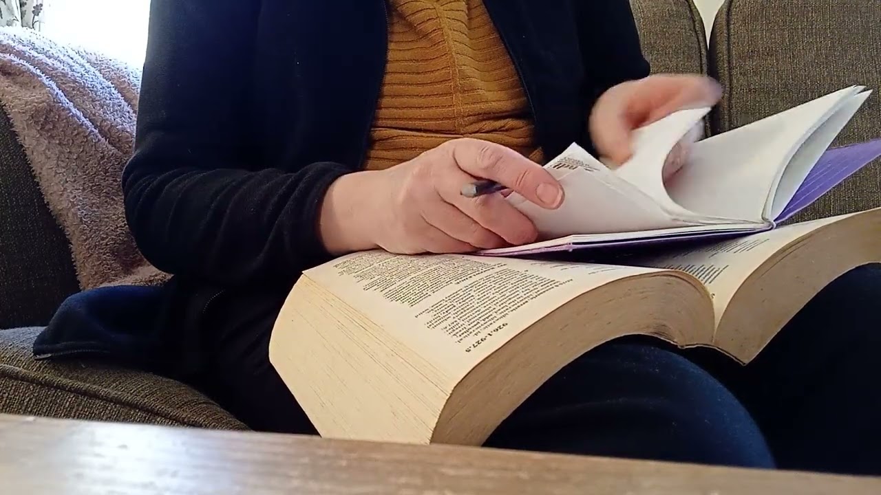 ASMR Crinkly Notebook Sounds & Page Turning (No Talking) for relaxation and study ✨