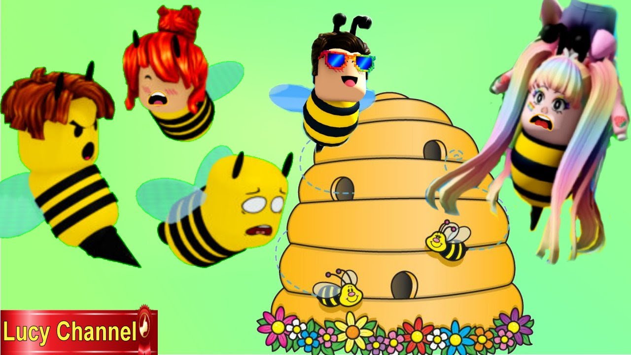 ROBLOX | THỬ THÁCH 24H LÀM CON ONG CHĂM CHỈ  | review GAME Beeface Be a Bee