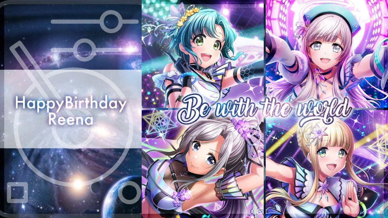 《HPBD Reena》 Photon Maiden - Be with the world【Cover by DJverse】