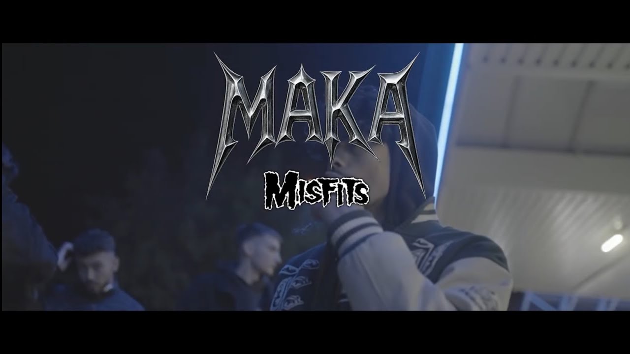 MAKA - Misfits (Visualizer)