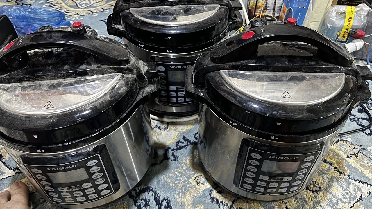 حل مشكلة قدر ضغط الطبخ الكهربائي متوقف عن العمل