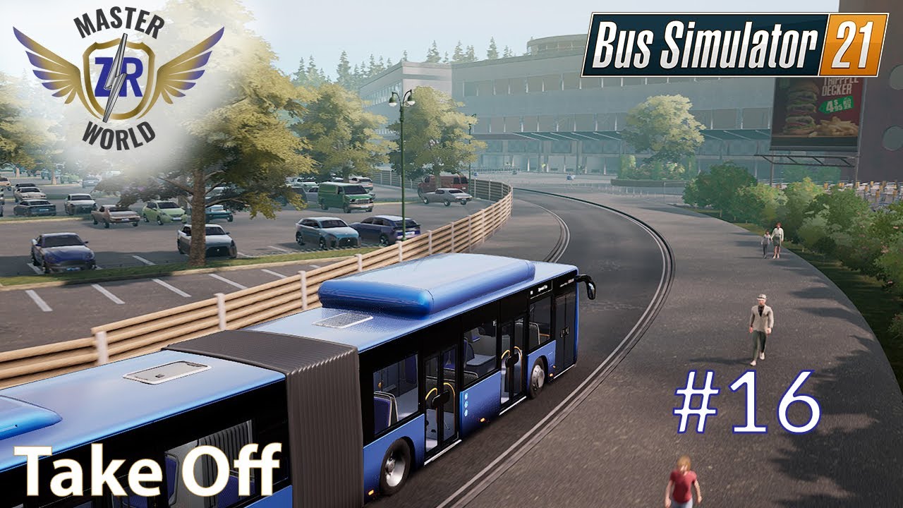 Take Off - Seaside Valley Career - Bus Simulator 21 - #16