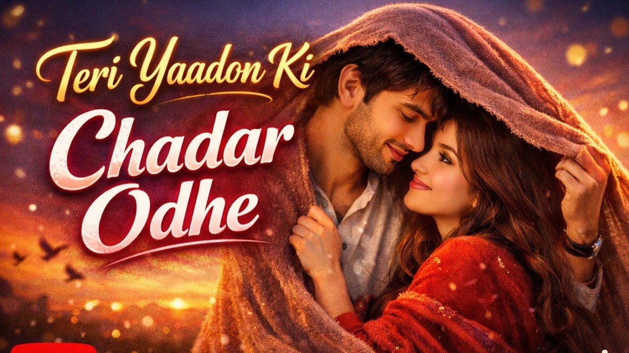 तेरी यादों की चादर ओढ़े || Teri Yado Ki Chadar Odhe |  | Instagram Viral Song | HR Vaibhaw New Song