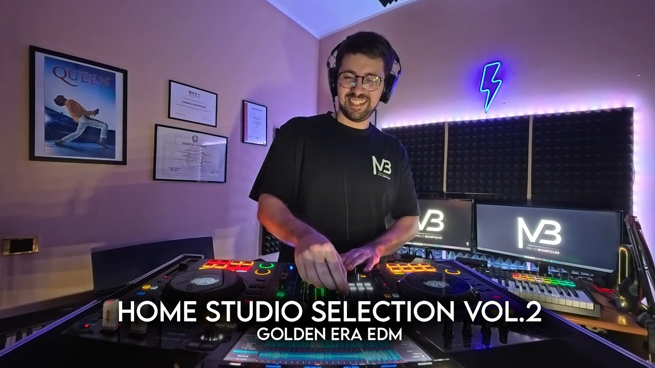 Home Studio Selection Vol.2 - Golden Era EDM