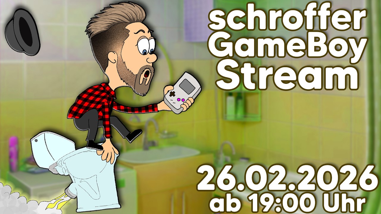 GAMEBOY MIX Februar 2026 - schroff geSTREAMt