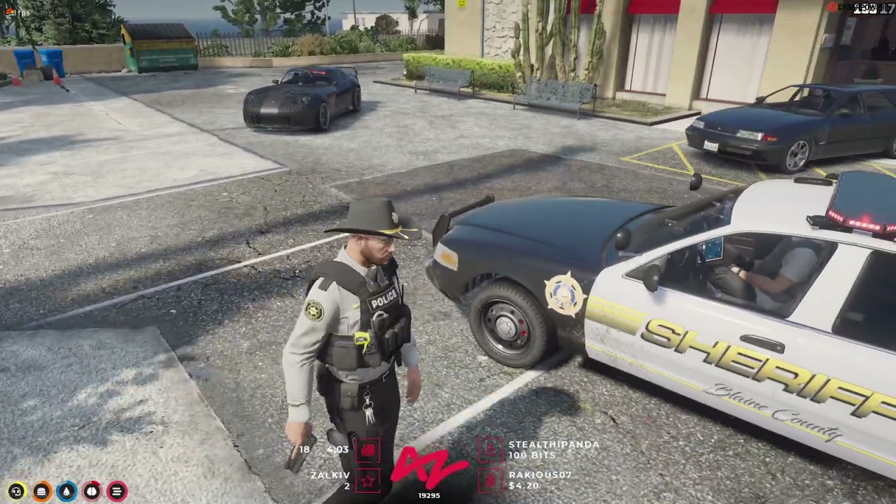 Copleone responds to paleto robbery