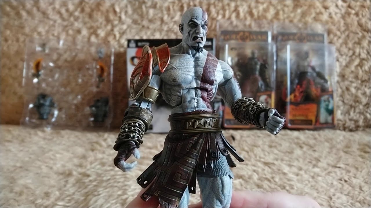 NECA, God Of War III, Kratos Review, Part 2