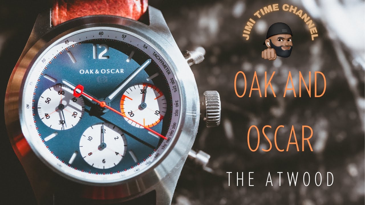 Is Oak & Oscar Atwood the Best Chronograph Under $2500?