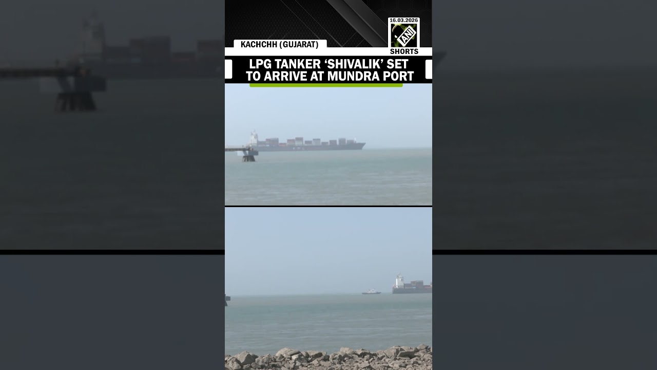 LPG Tanker &lsquo;Shivalik&rsquo;, which crossed Hormuz Strait, set to arrive at Mundra Port