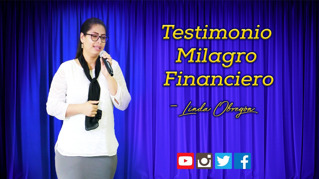 Linda Obreg&oacute;n - Testimonio Milagro Financiero