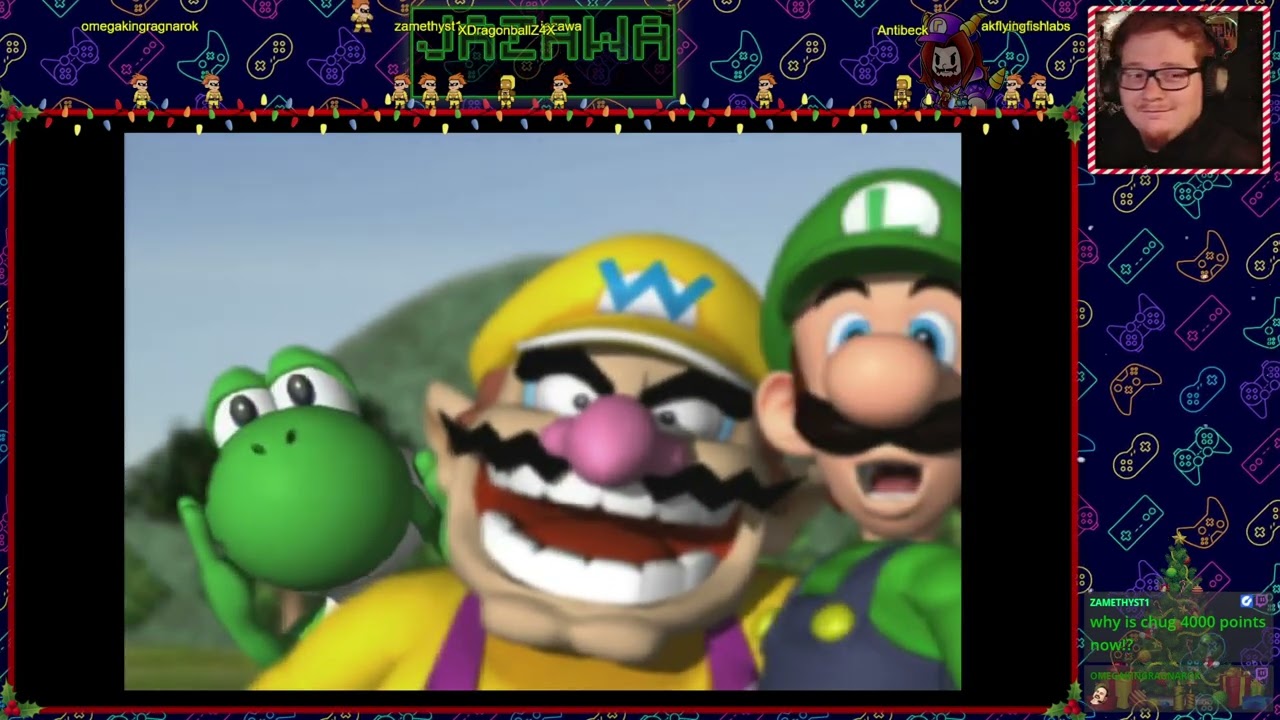 Gamin w/ The Boyz™ - Gamecube Mario Party!