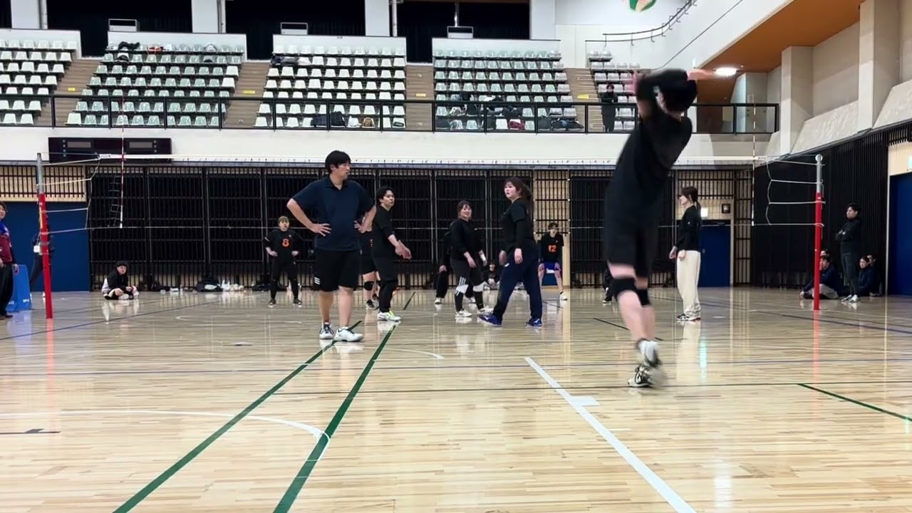 【ドルフィンズ】1/4ニャークス柏⑤ vs  グラッチェ