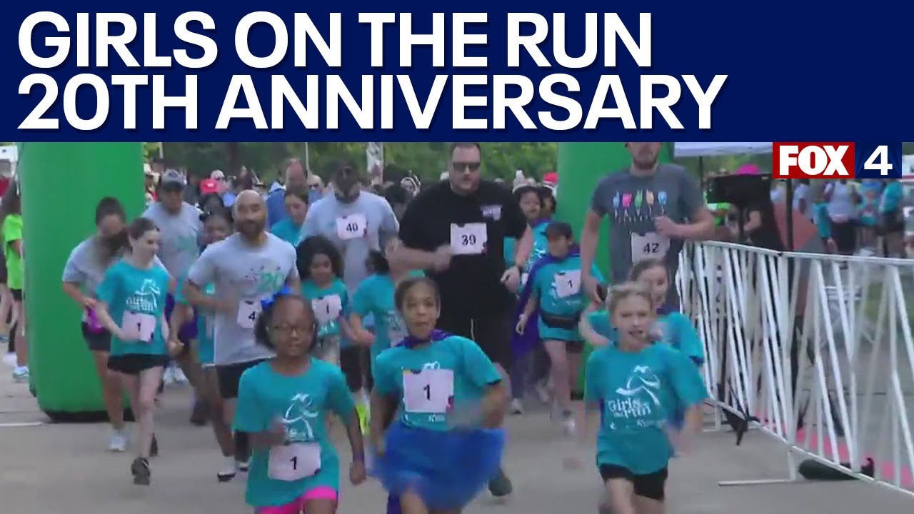 Girls on the Run 5K celebrating 20 years in DFW