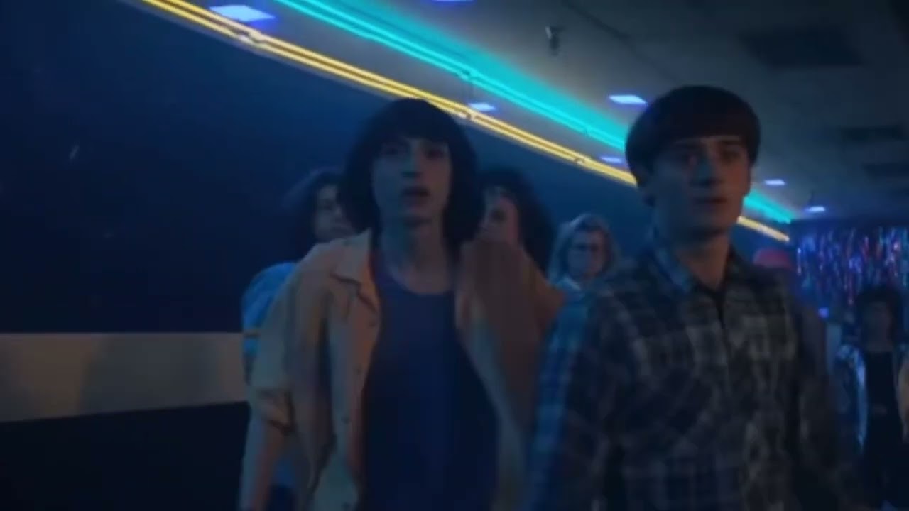 Stranger Things Season 4 Clip: Eleven breaks Angela&rsquo;s nose with a rollerskate LMFAO.