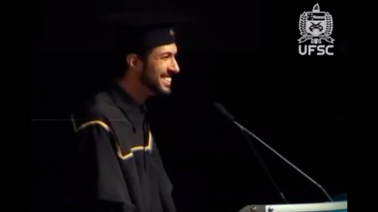 Discurso de formatura - Jornalismo UFSC 2014.1