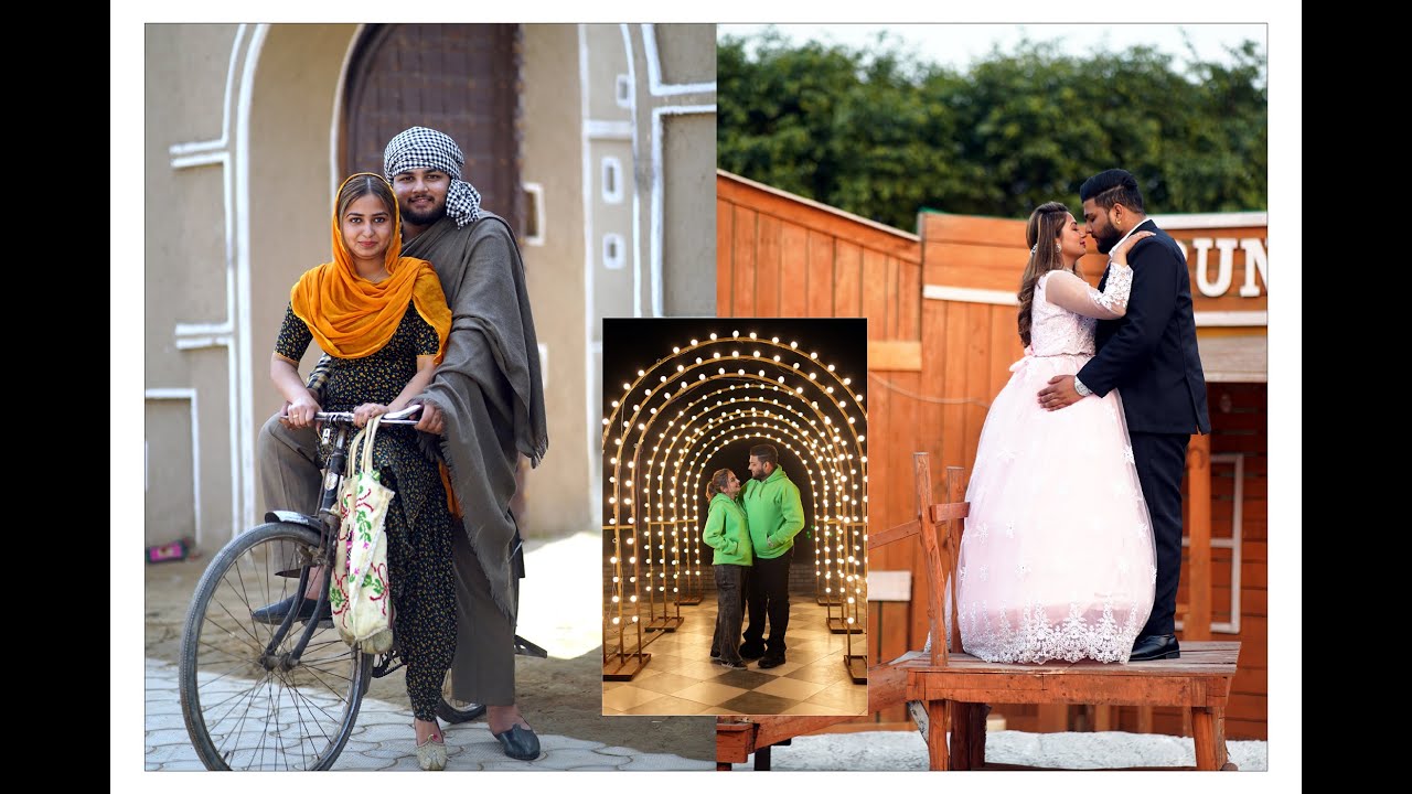 BEST PRE 2024  SANMOON SINGH WEDS RAMANDEEP KAUR SHOOT BY ARORA STUDIO SALHAN MOB 9914889658..