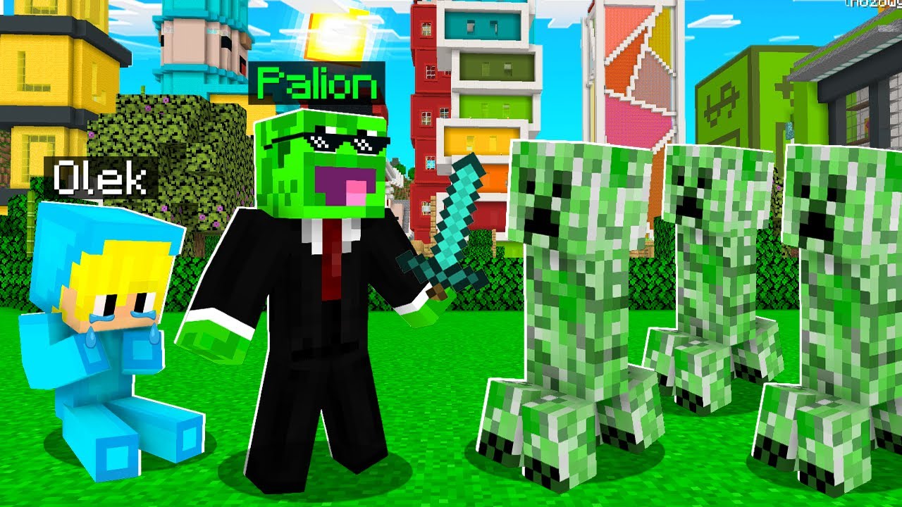 ZOSTAŁEM OCHRONIARZEM w Minecraft!