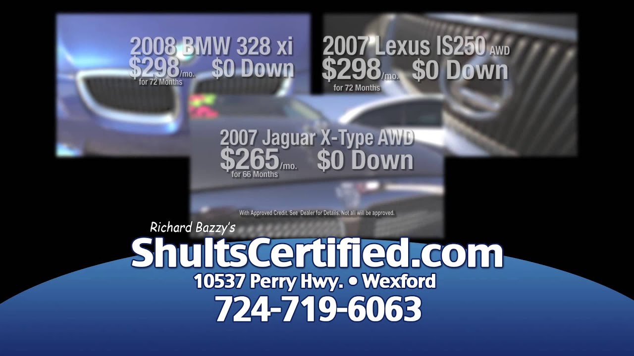 The New Shults Certfied.com in Wexford Pa from Richard Bazzy