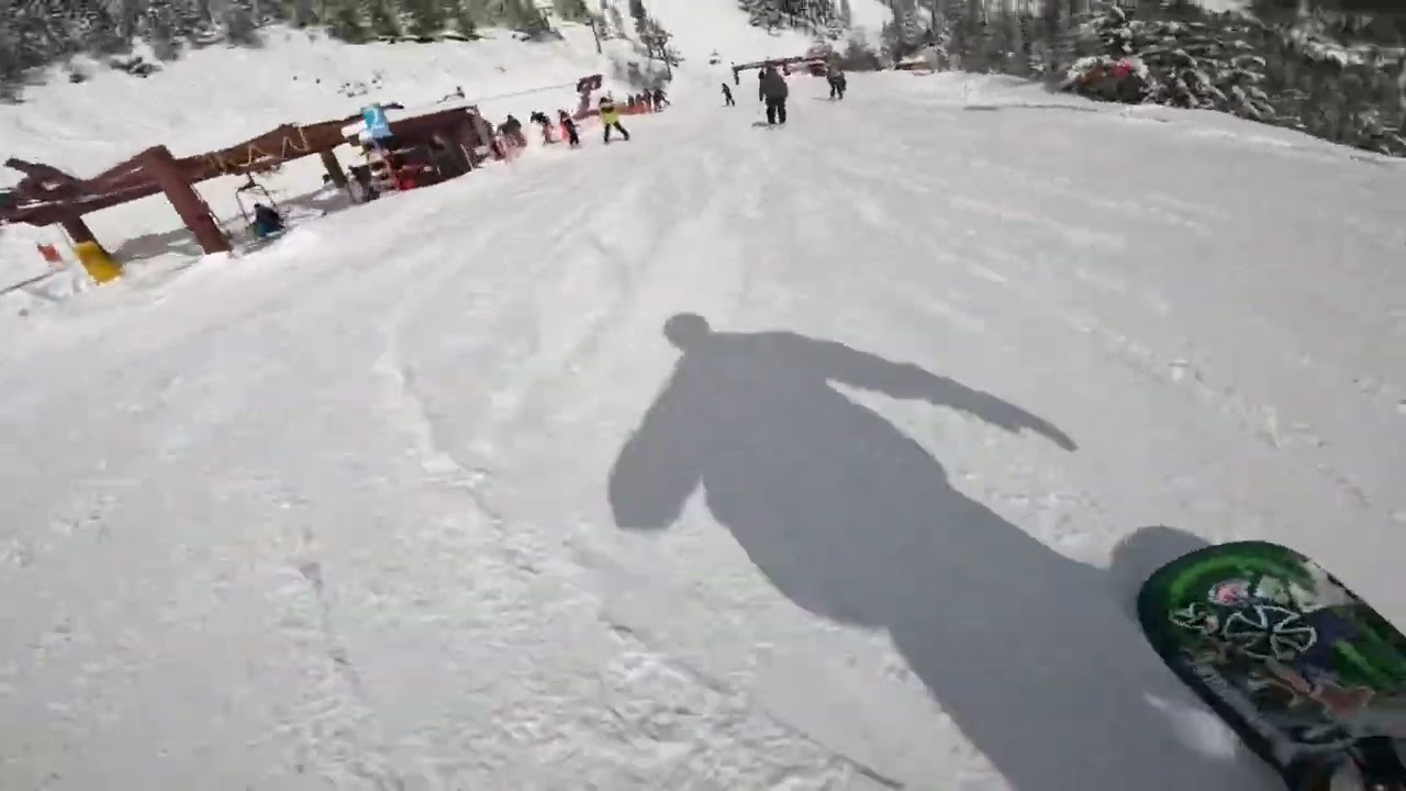 Snowboarding Silver Mountain