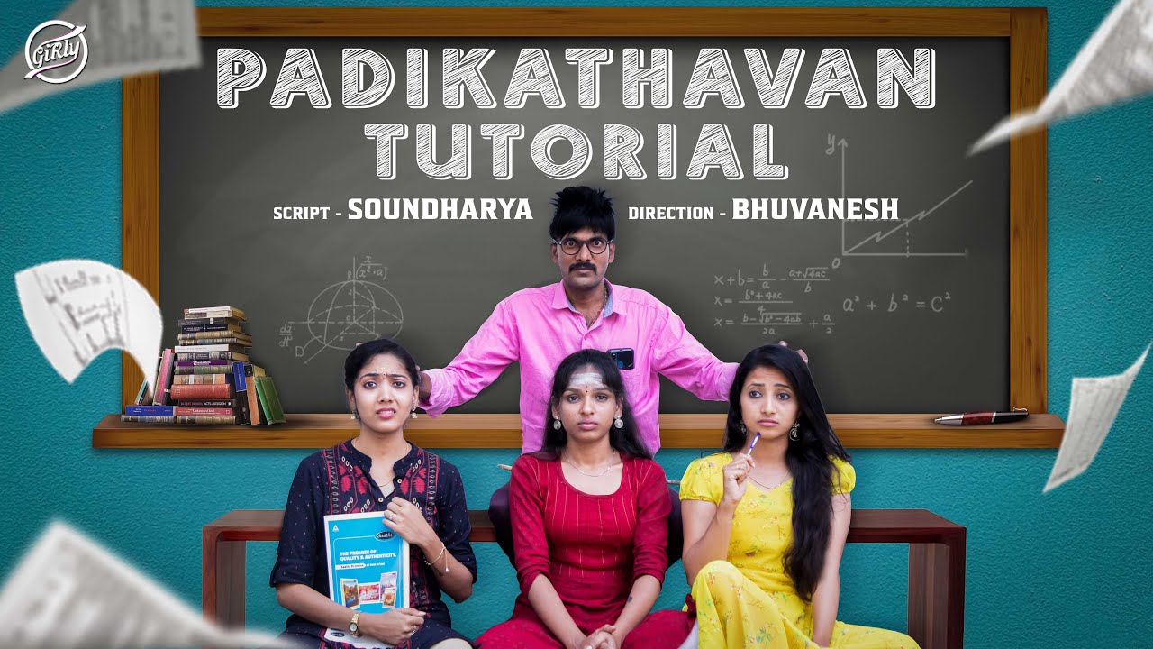Padikathavan Tutorial 📚🎓 | Ft. Soundharya, Vibitha, Shilpa, Vanniyarasu | Girly