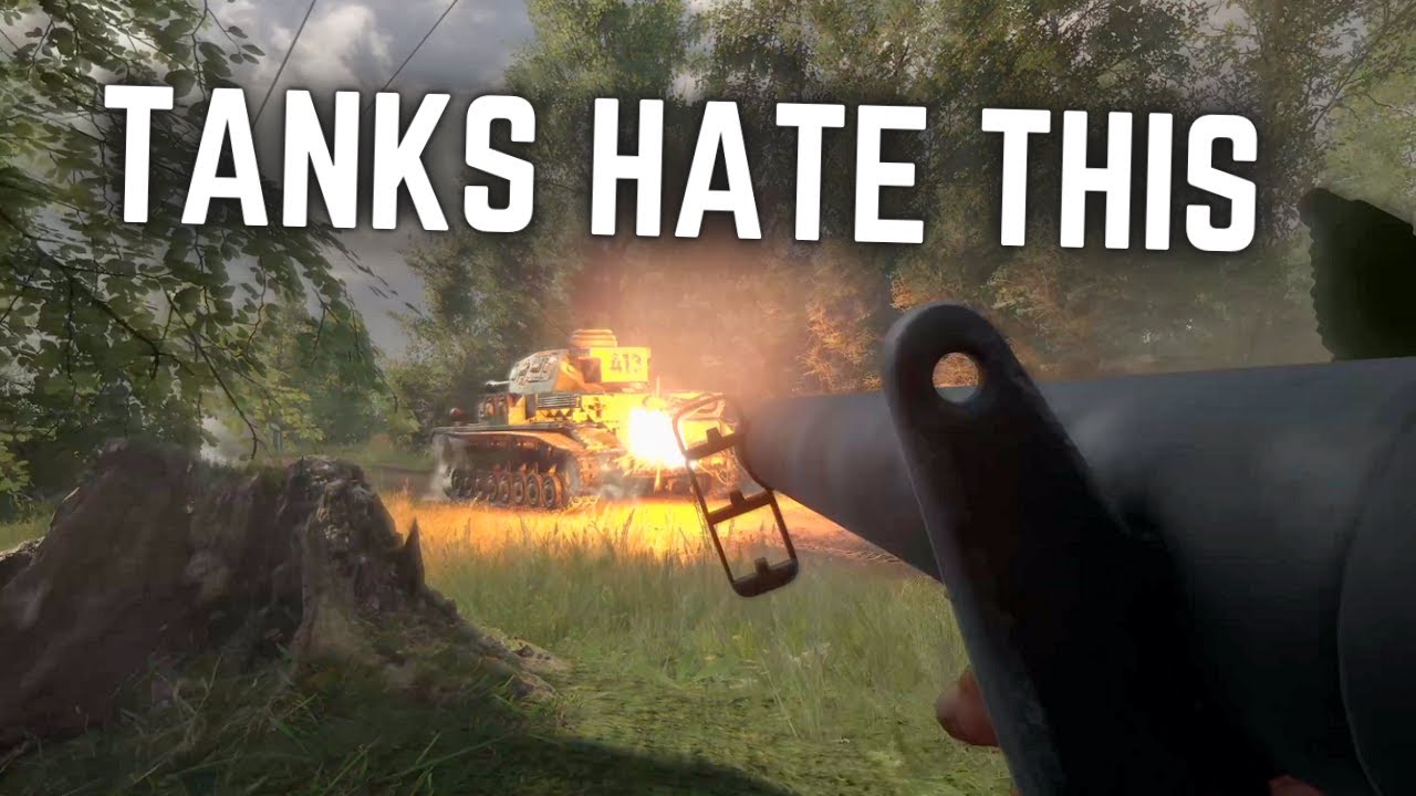 How To Make Tank Crews HATE You - Hell Let Loose